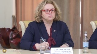 The Chairman of the Investigative Committee, Artur Poghosyan Received the Ambassador of the United Kingdom of Great Britain and Northern Ireland to Armenia